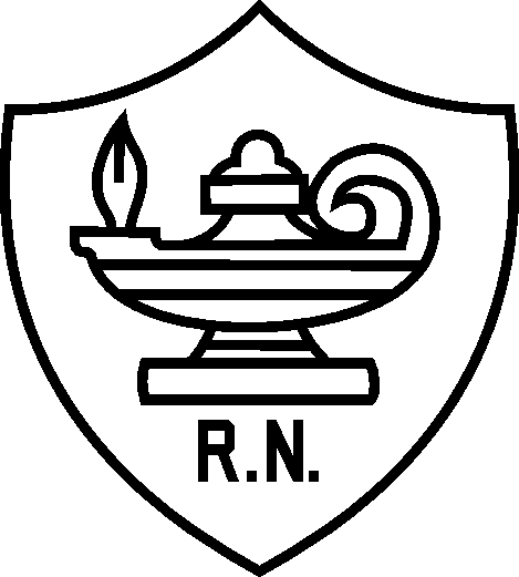 Nurses Emblem with Lamp