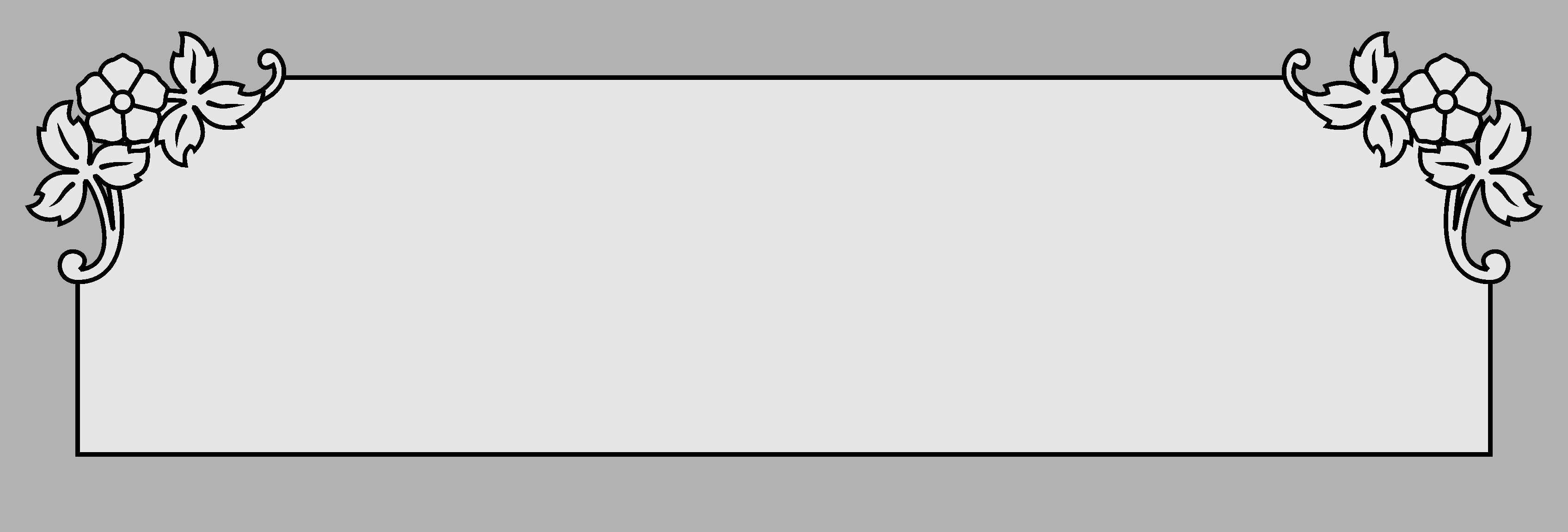 Wild Rose Corner Carving