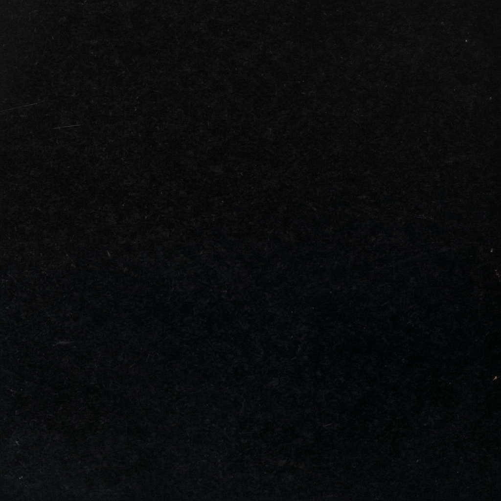 A deep black background with a subtle, soft texture reminiscent of velvet fabric. The design is uniform with slight variations in tone, suitable for memorial artwork.