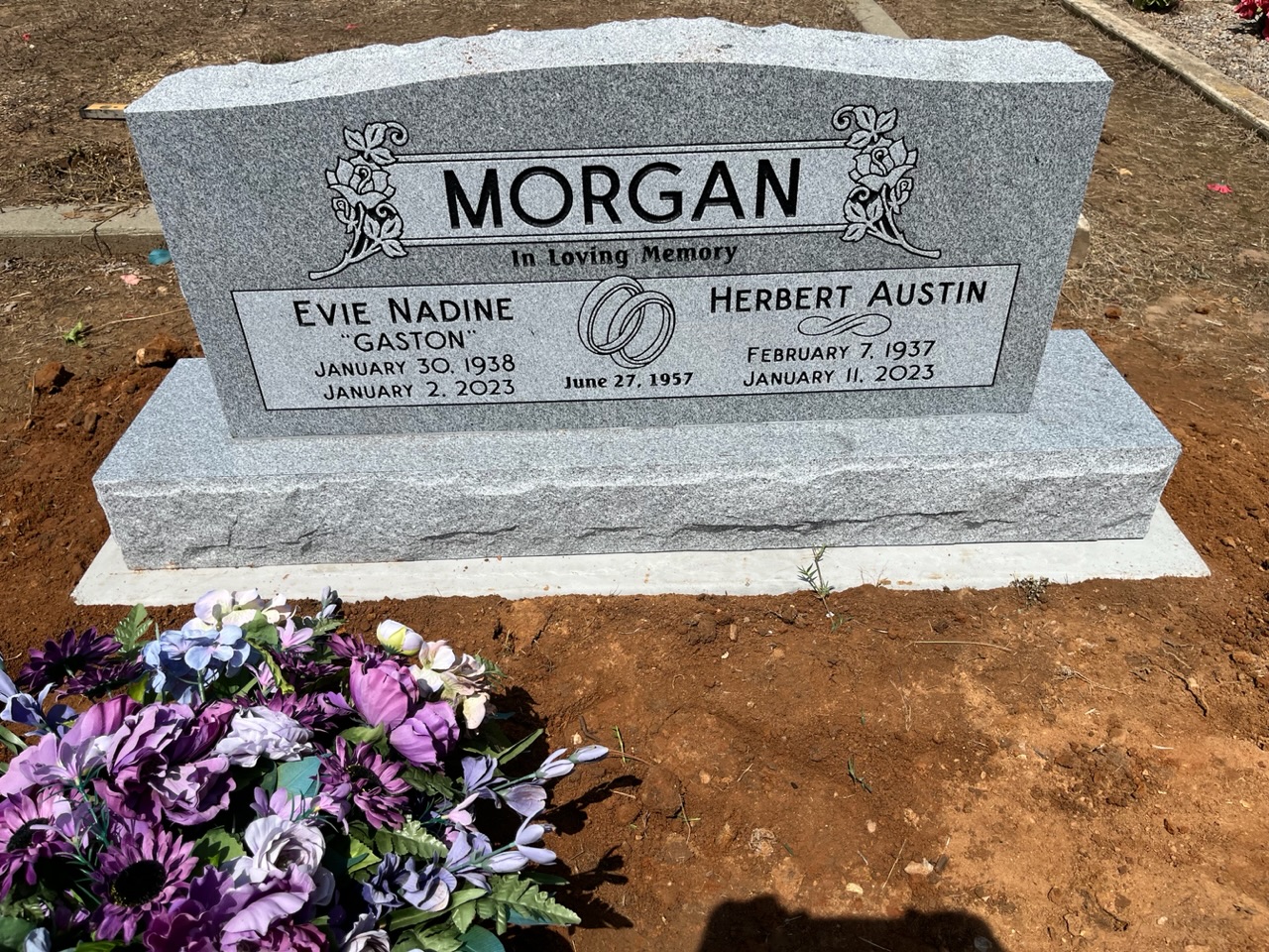 Granite granite monument