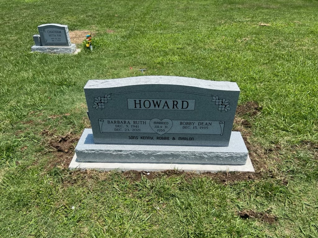 Granite granite monument