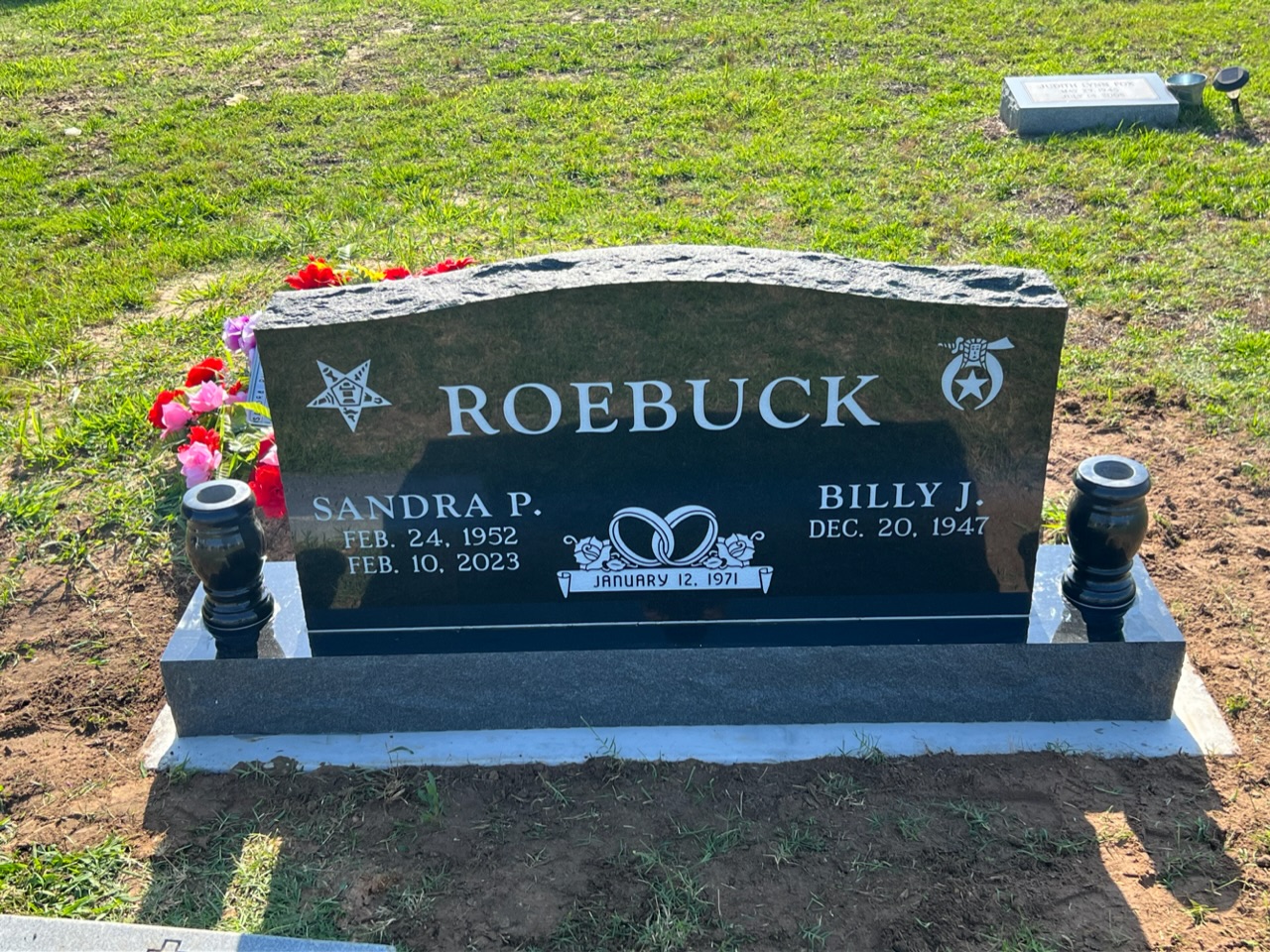 Granite granite monument