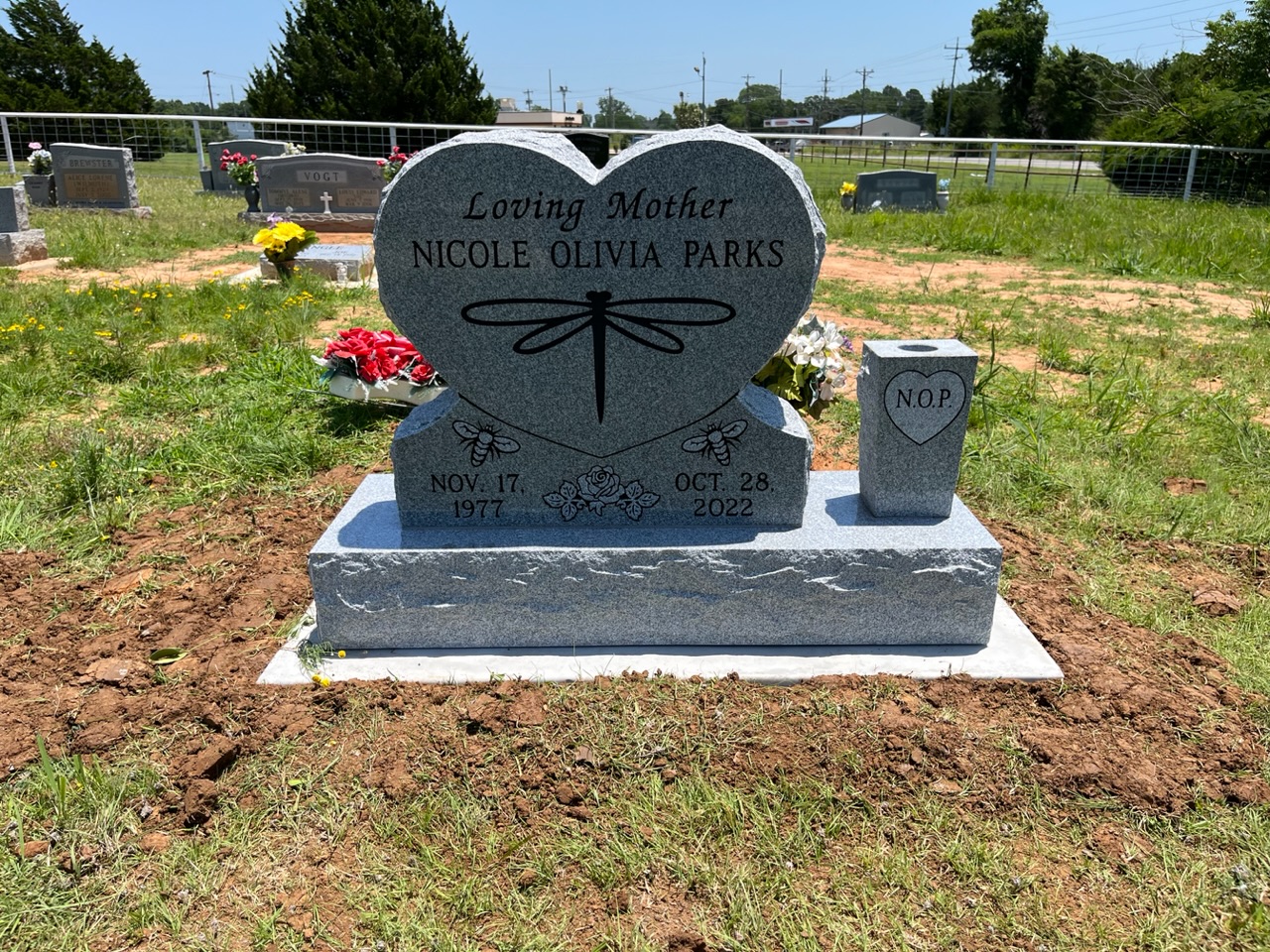 Granite granite monument