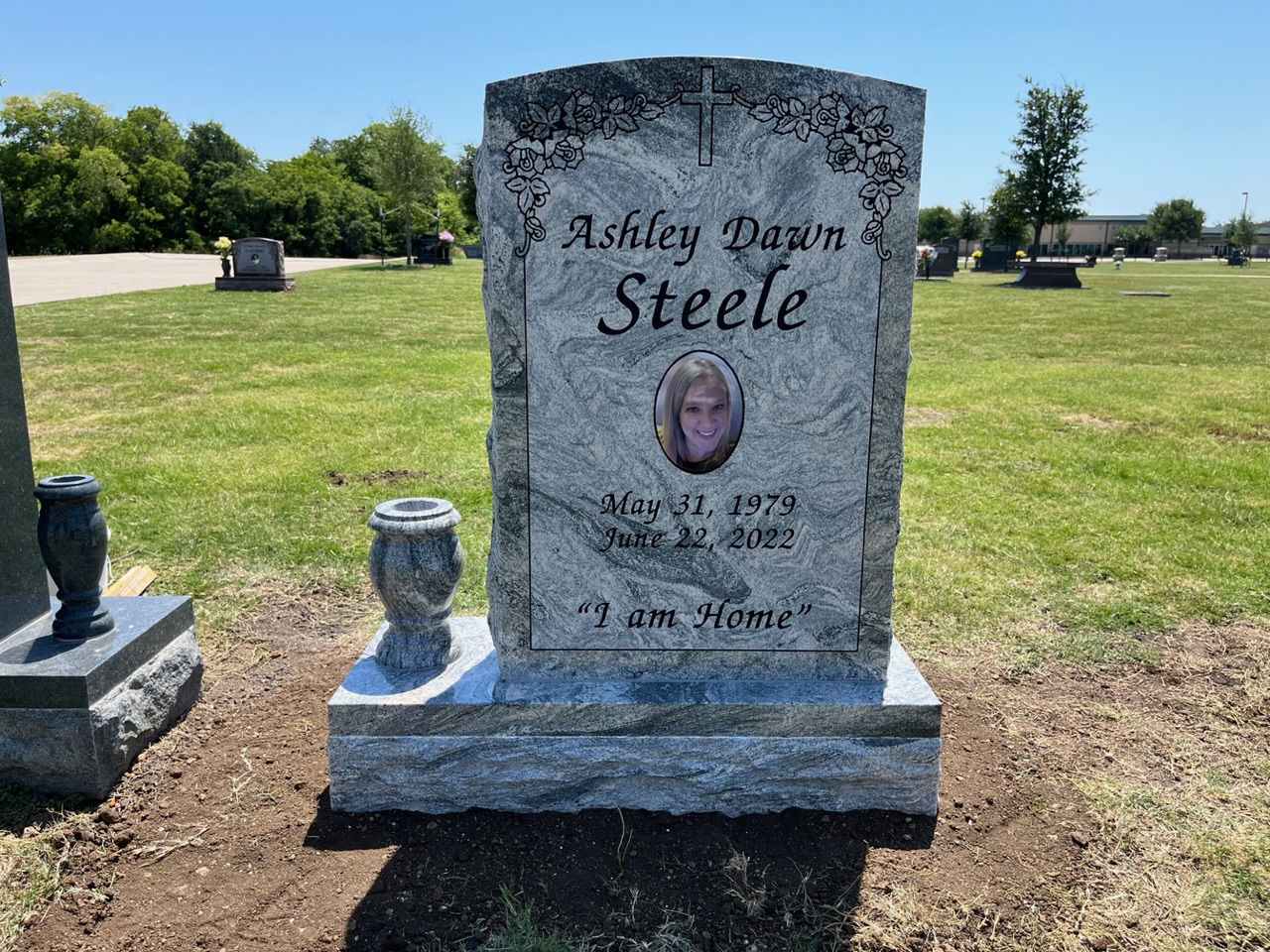 Granite granite monument