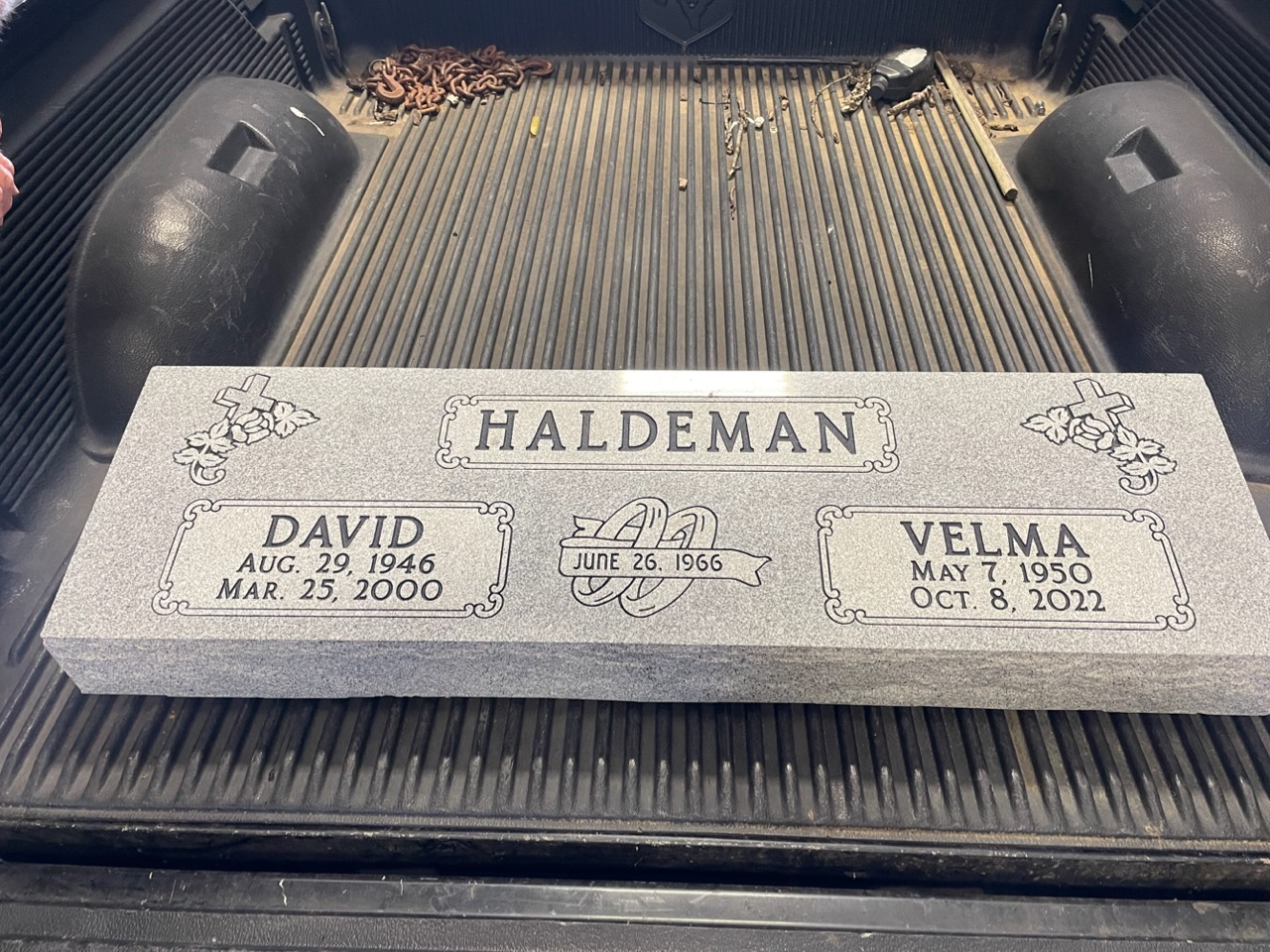 Granite granite monument