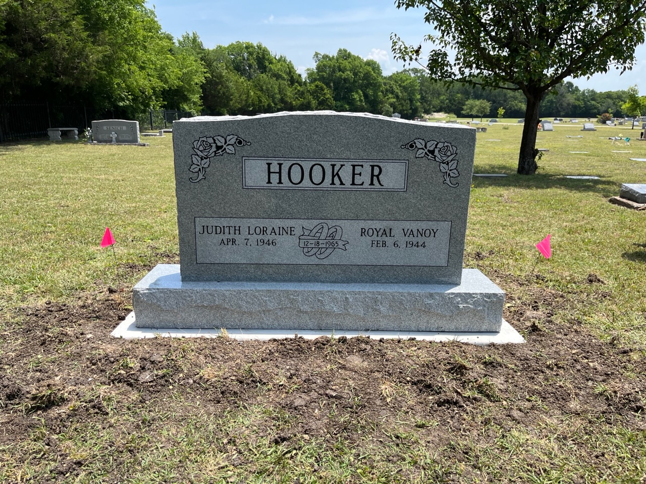 Granite granite monument