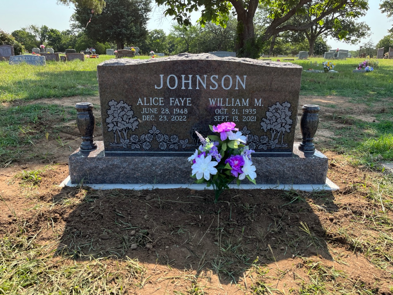 Granite granite monument