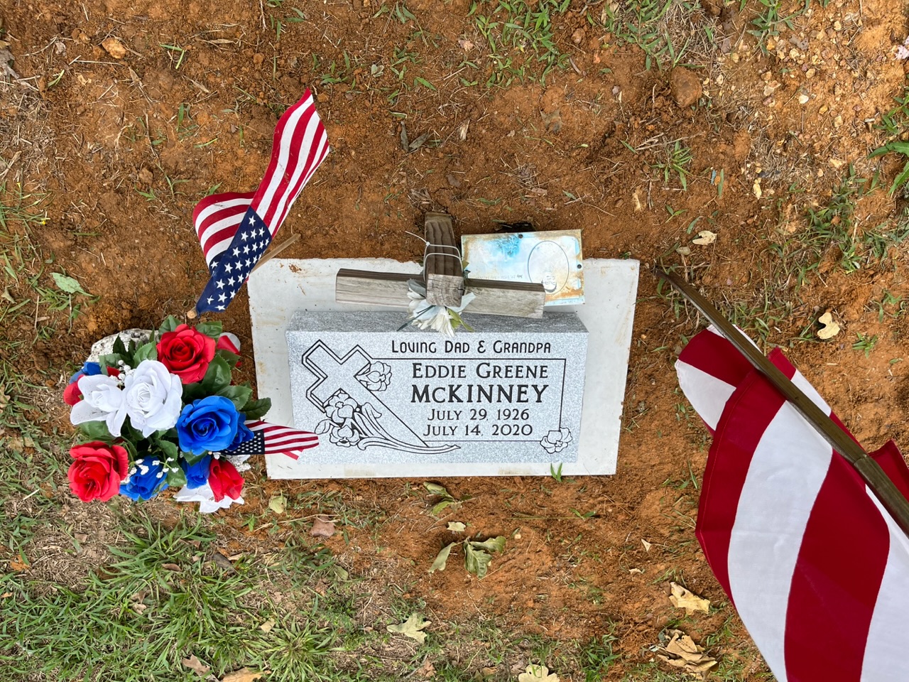 Granite granite monument