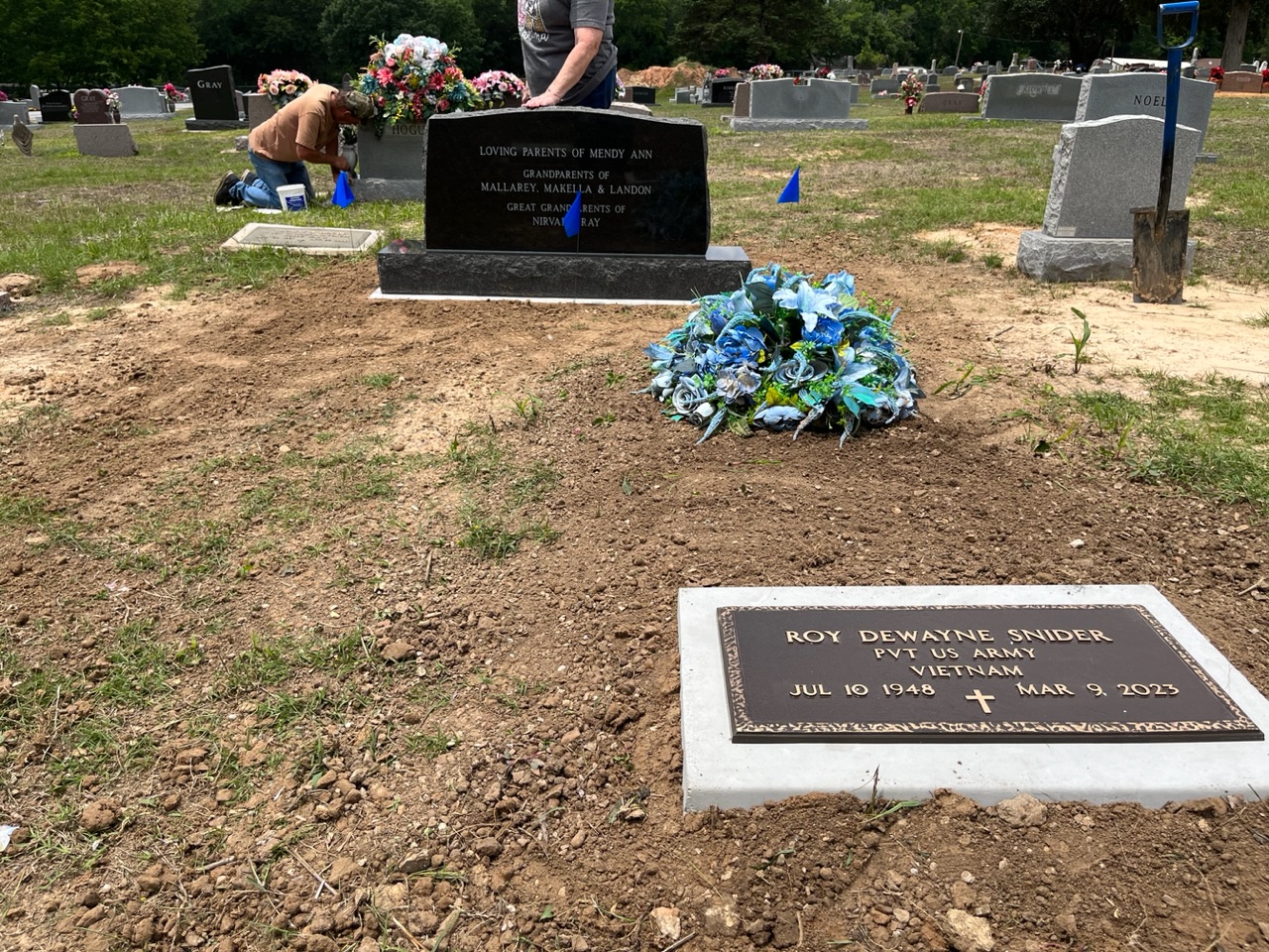 Granite granite monument