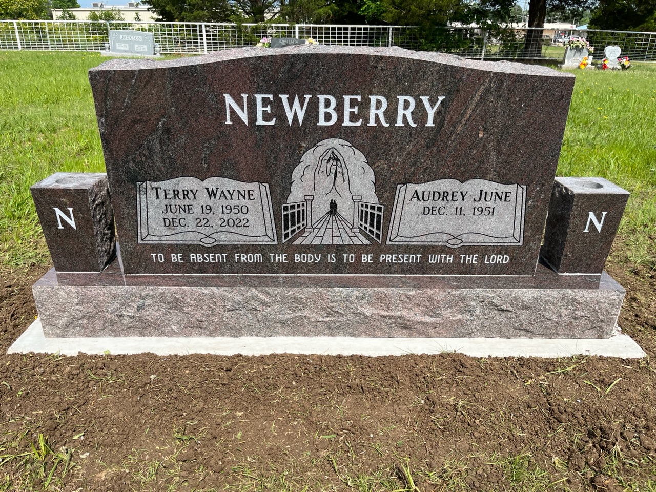 Granite granite monument