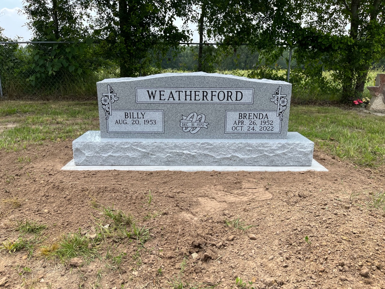 Granite granite monument