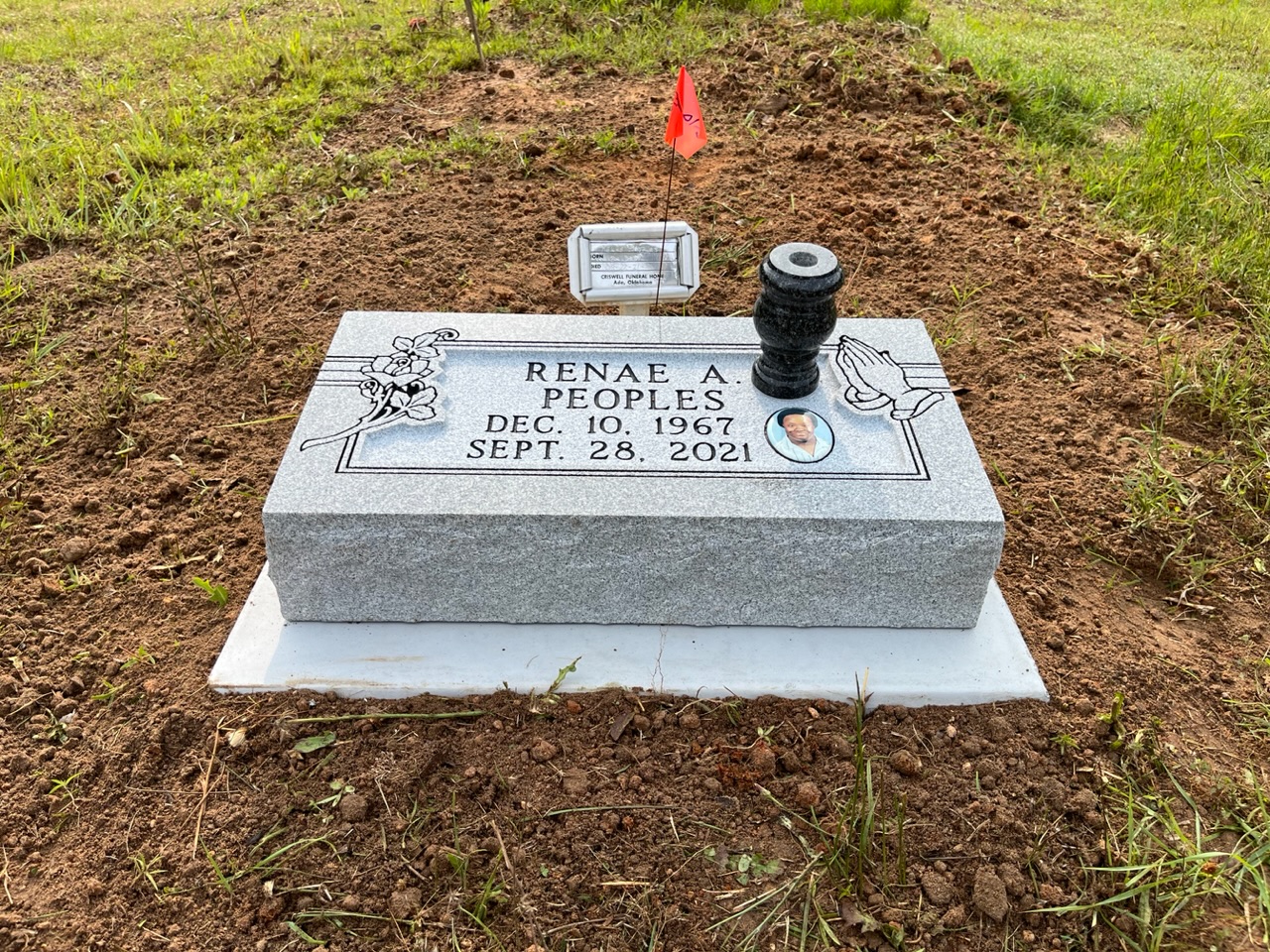 Granite granite monument