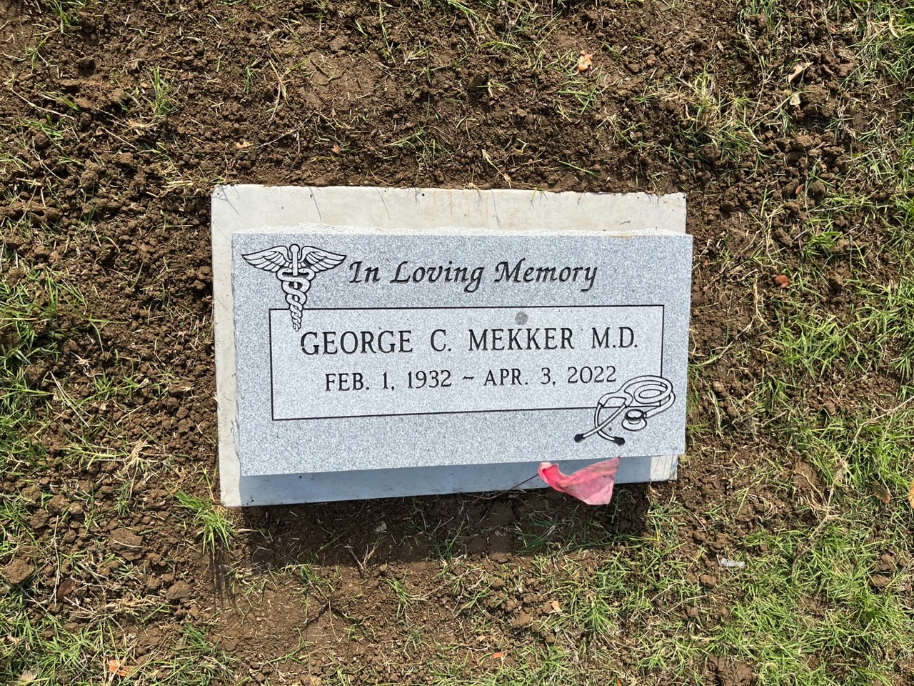 Granite granite monument