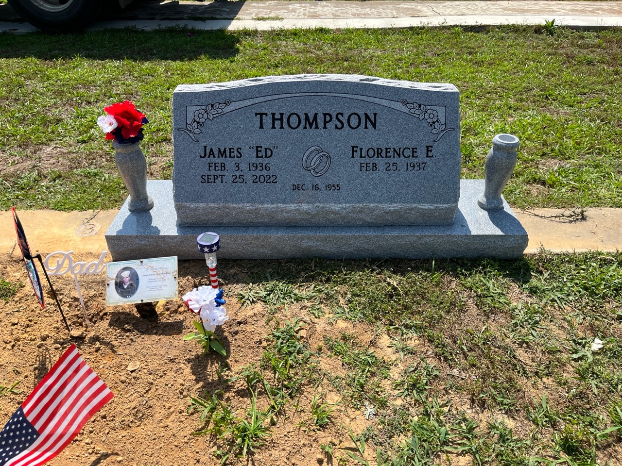 Granite granite monument