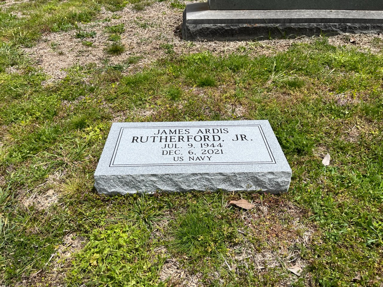 Granite granite monument