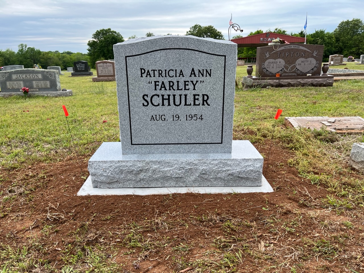 Granite granite monument