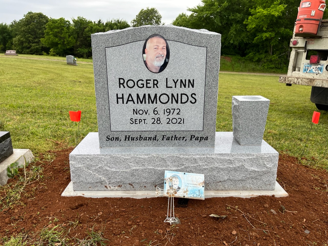 Granite granite monument