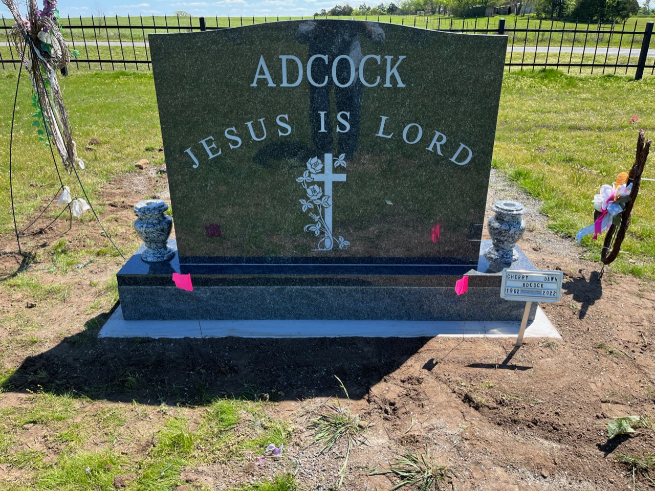 Granite granite monument