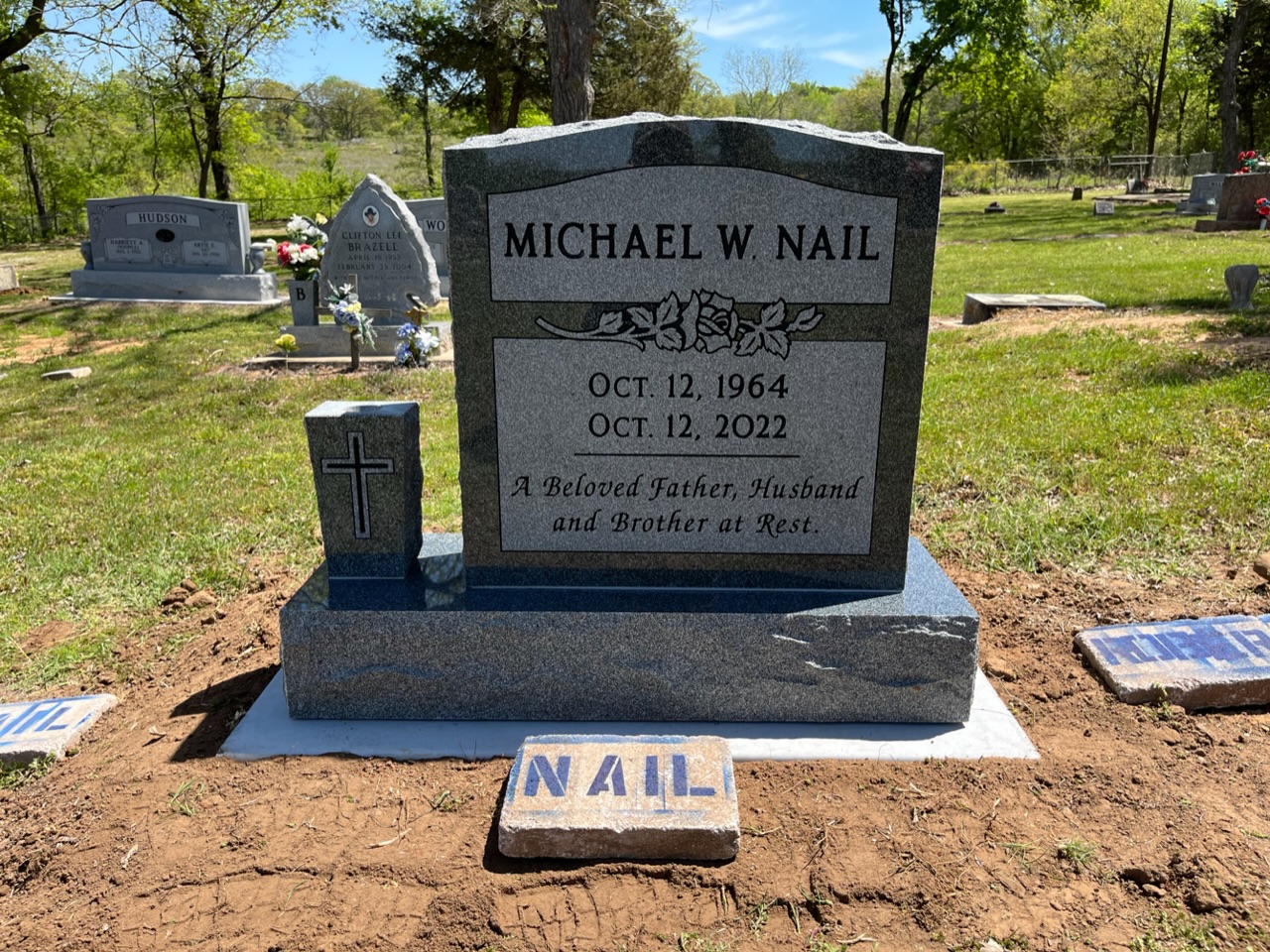 Granite granite monument