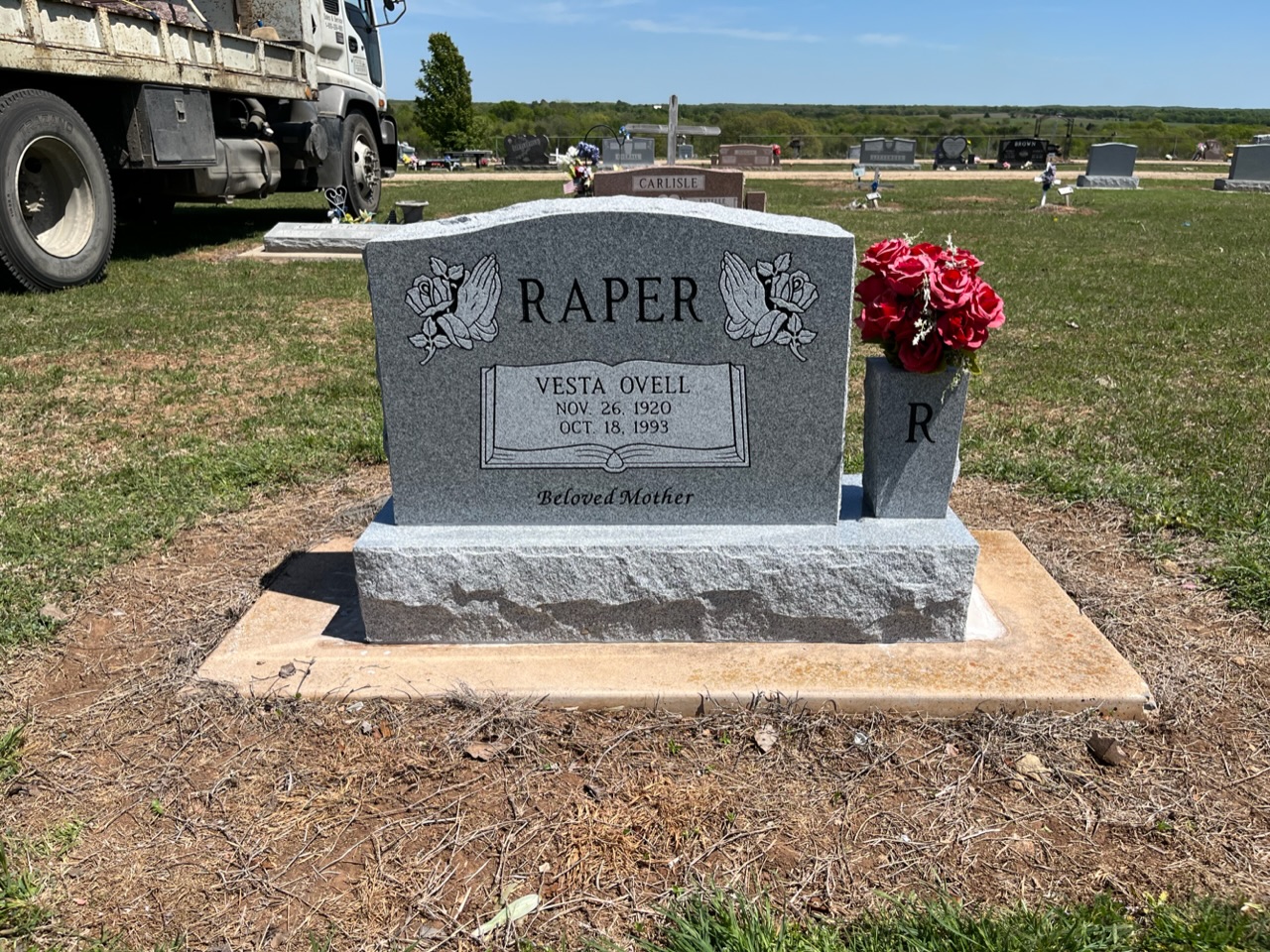 Granite granite monument
