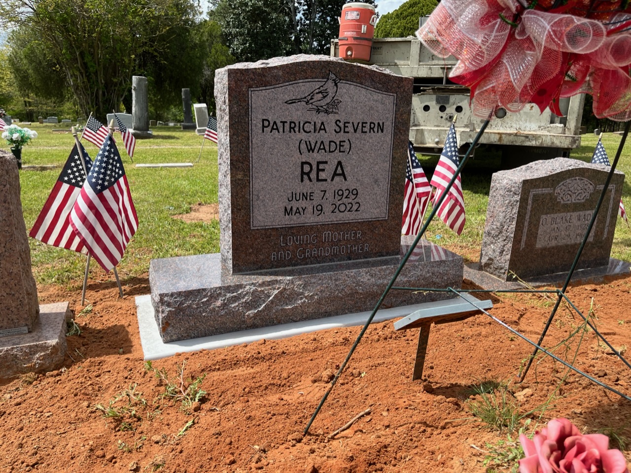 Granite granite monument