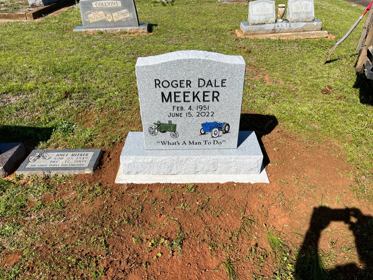 Granite granite monument