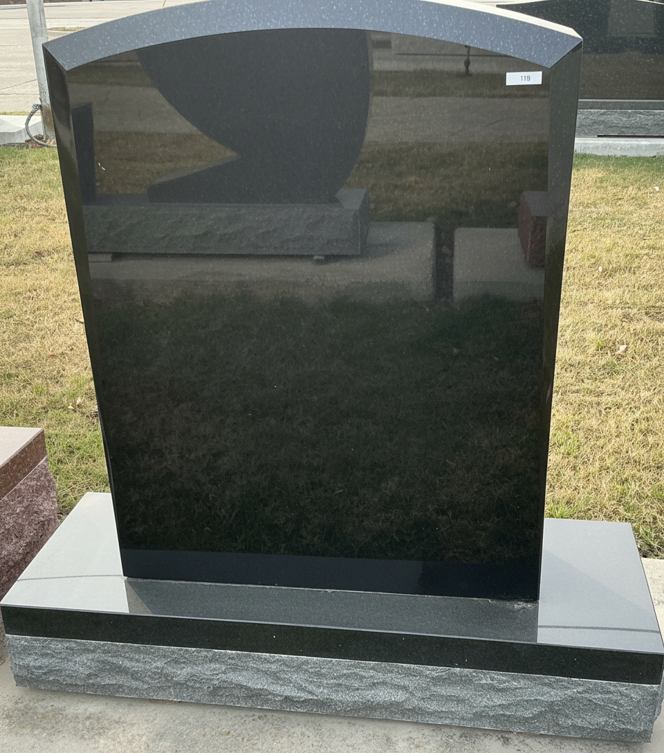 #118 ROUND TOP W/ CHAMFERS