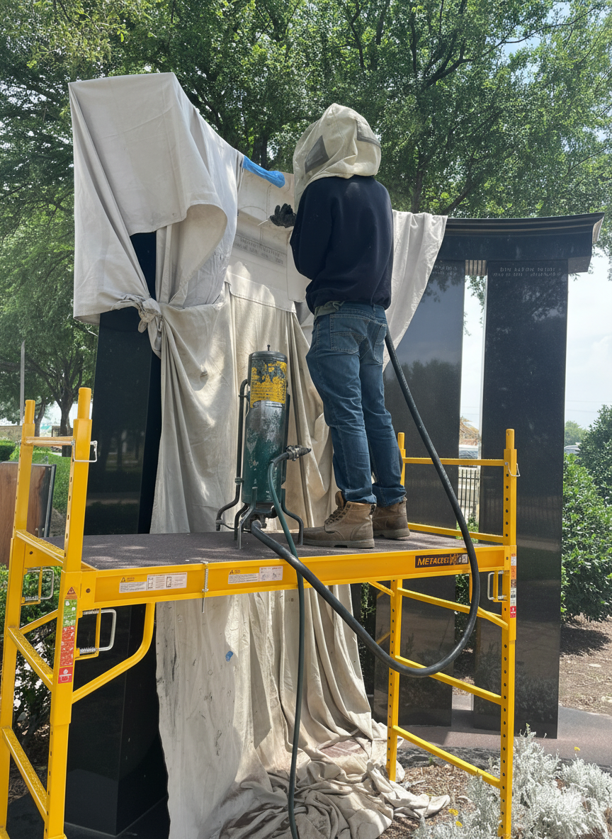 Final Date Engraving